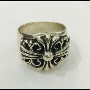 Chrome hearts keeper ring